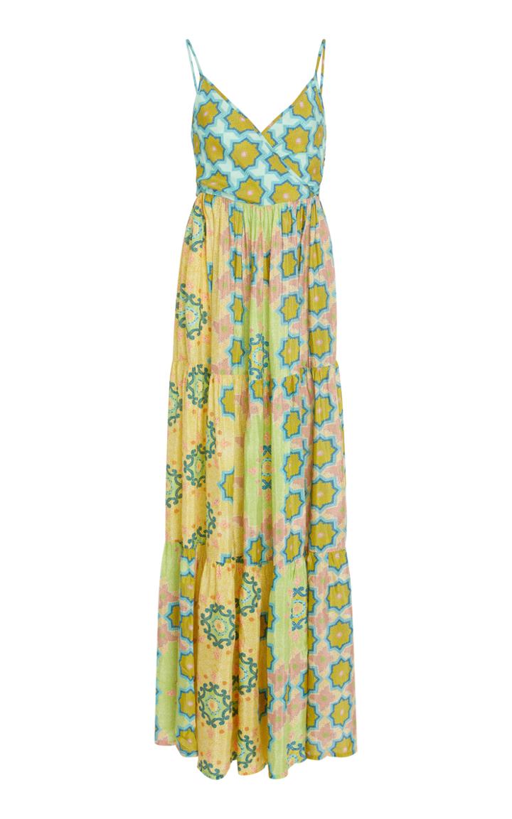 Verandah Beach Babe Printed Maxi Dress