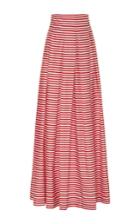 Mds Stripes Inverted Pleat Ball Skirt