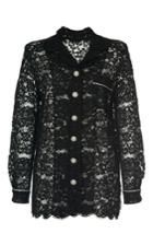Dolce & Gabbana Long Sleeve Lace Shirt