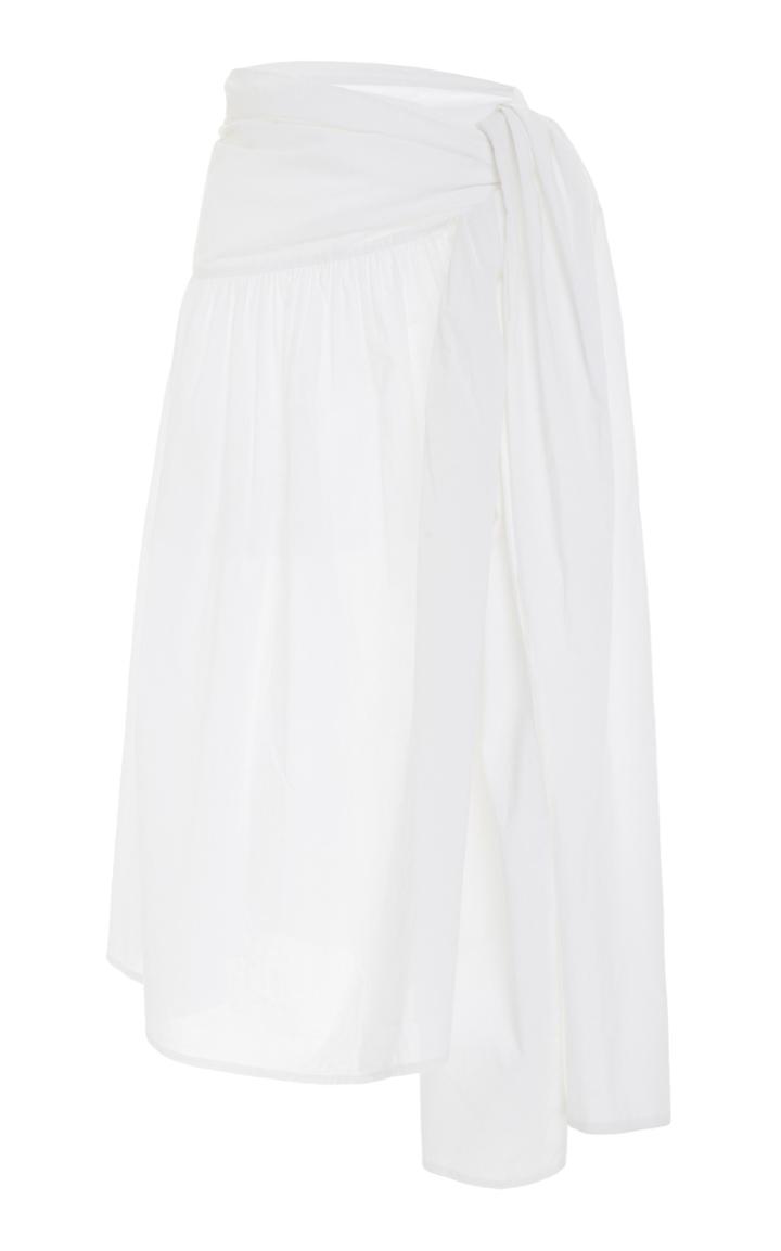 Merlette Singapore Sling Keyhole Wrap Skirt