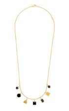 Moda Operandi Gaya 18k Yellow Gold Profondeur De La Terre Necklace