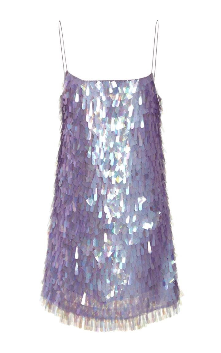 Moda Operandi Rachel Gilbert Tayah Pailette-embellished Mini Dress