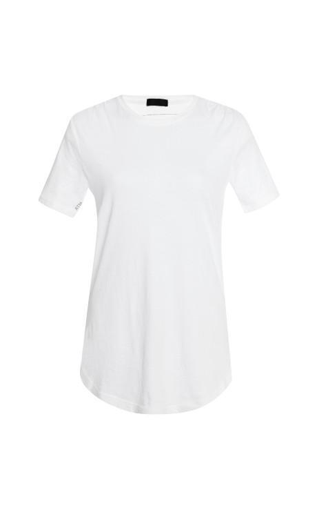 Atm  Crew Neck Cotton T-shirt White