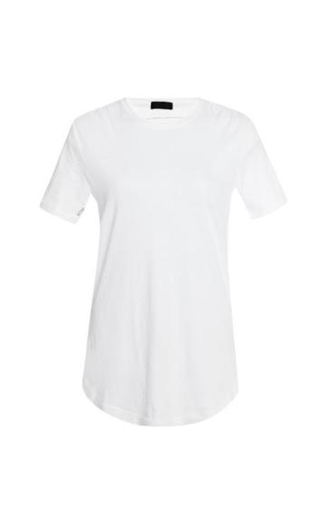 Atm  Crew Neck Cotton T-shirt White