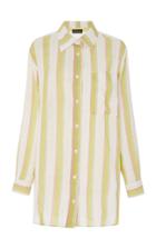 A Peace Treaty Jacara Button Down