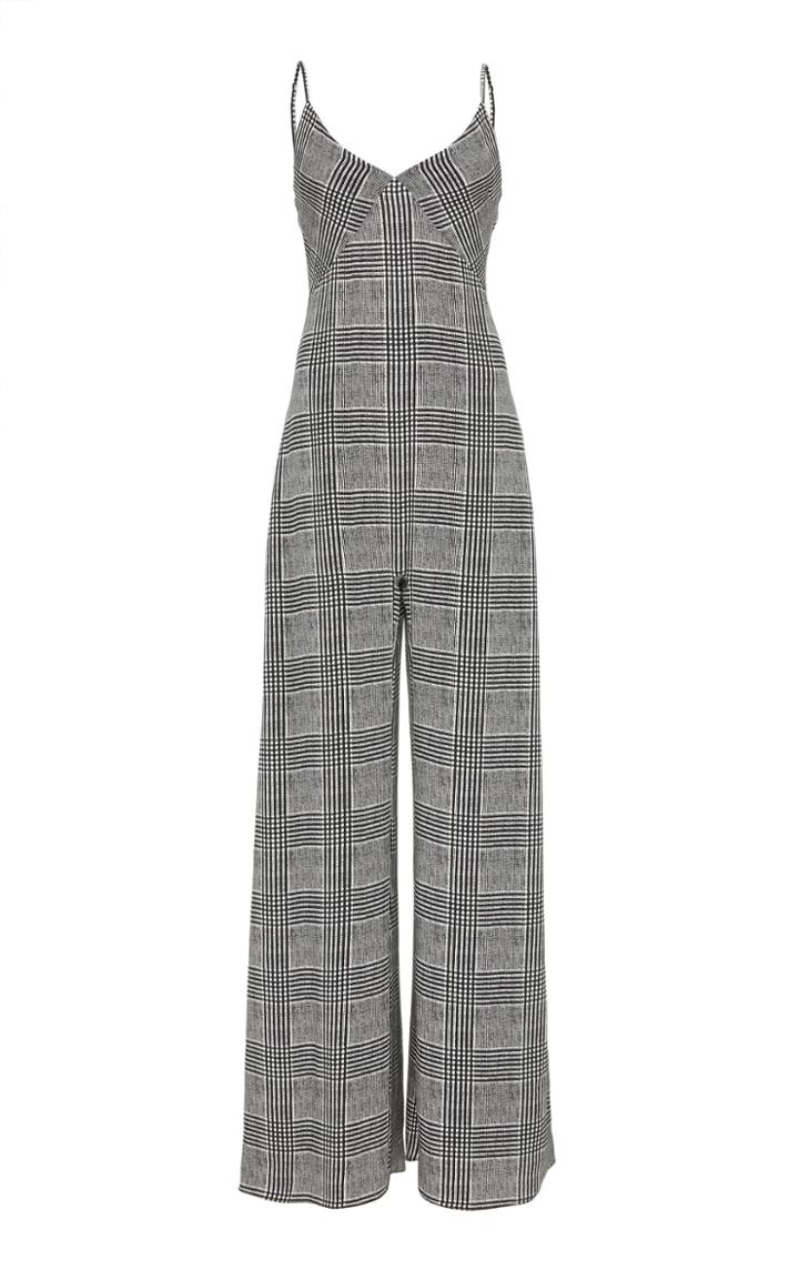 Fleur Du Mal Wide Leg Jumpsuit