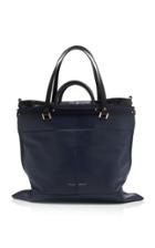 Proenza Schouler Ps19 Large Snake Paneled Leather Bag