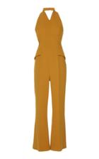 Emilia Wickstead Tropaz Wool Jumpsuit