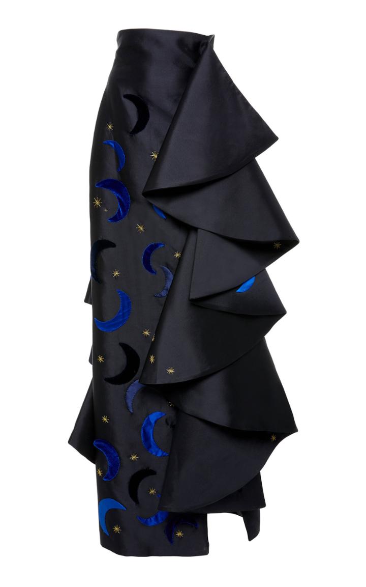 Leal Daccarett Galata Ruffle Skirt