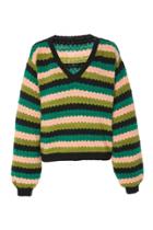 The Elder Statesman Handspun Meru Cashmere Sweater