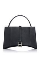 Balenciaga Hourglass Leather Tote Bag