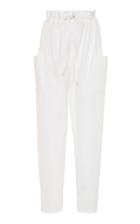 Moda Operandi Maison Rabih Kayrouz Poplin Straight-leg Pants Size: 36