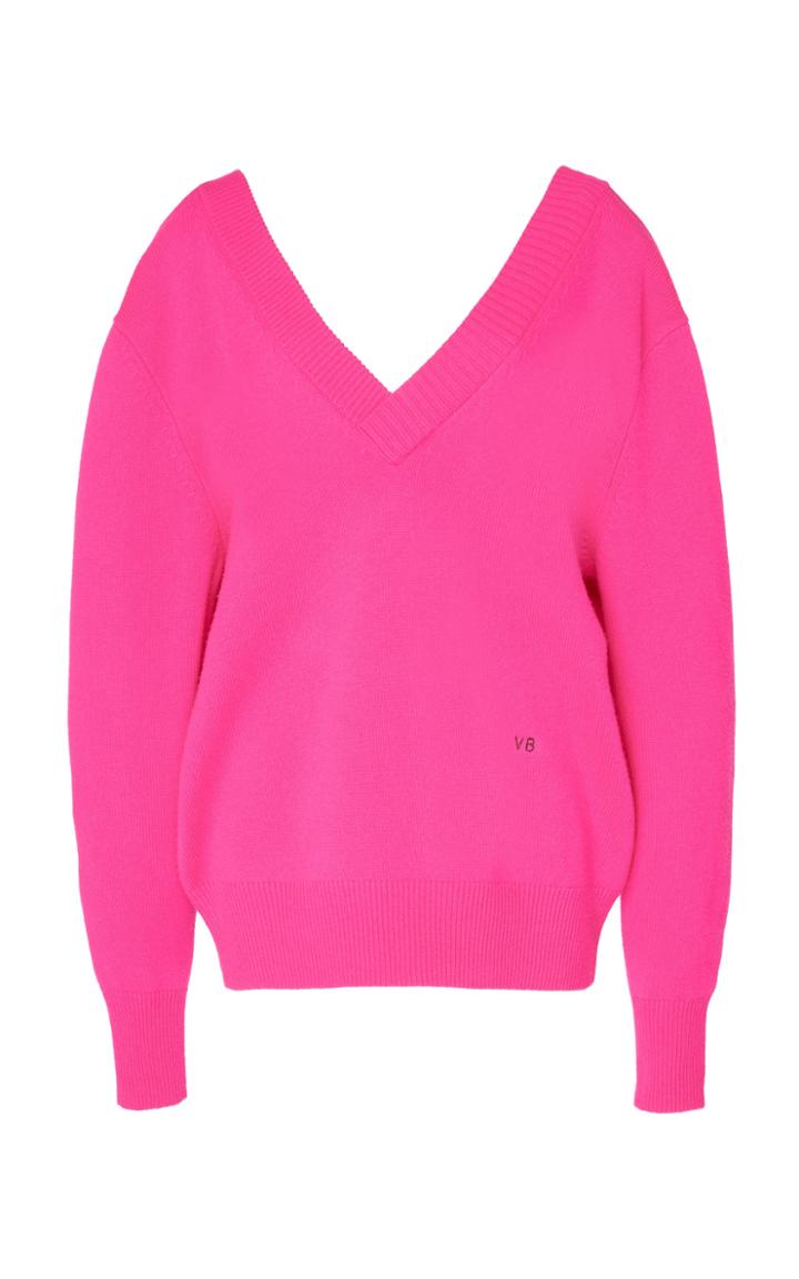 Victoria Beckham Cashmere-blend Sweater Size: 1