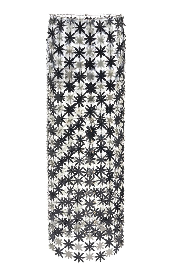 Paco Rabanne Brass Maxi Skirt