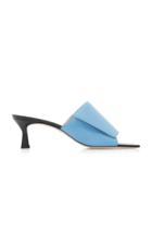 Wandler Isa Plateau Leather Mules