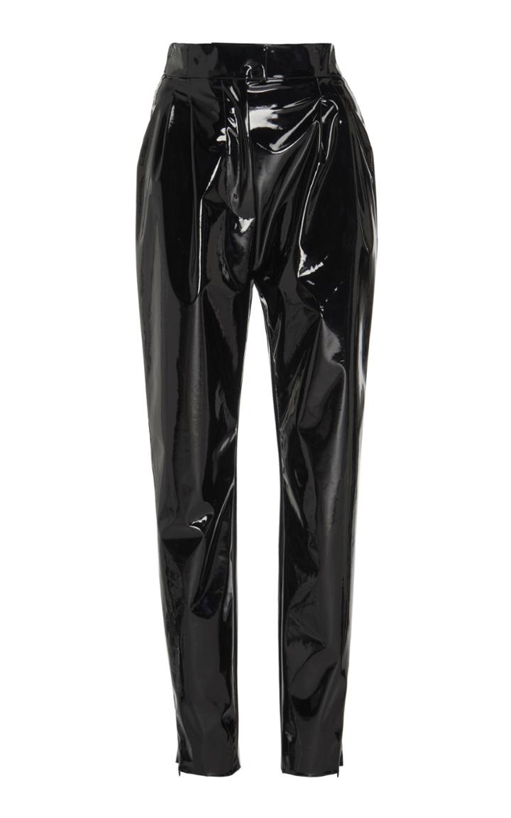 Ralph & Russo Shiny Pleated Pants