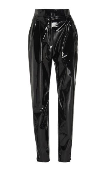 Ralph & Russo Shiny Pleated Pants