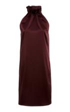 Rosetta Getty Ruched Drawstring Dress