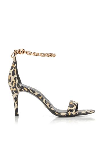Stella Luna Leopard Sandals