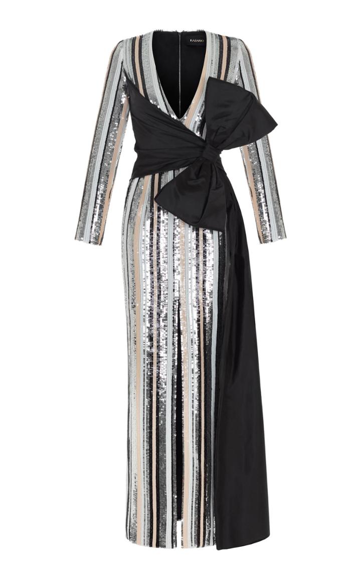 Rasario Statement Bow Gown