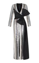 Rasario Statement Bow Gown