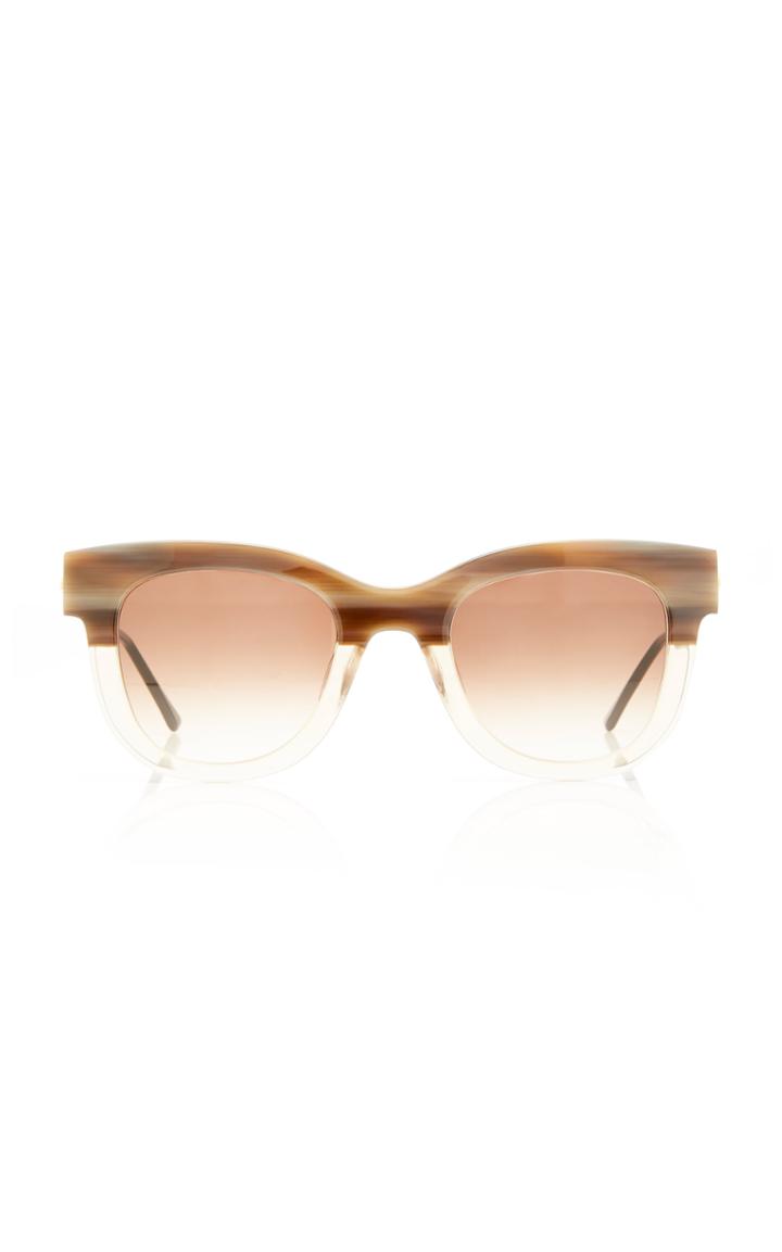 Thierry Lasry Sexxxy Two-tone Cat-eye Sunglasses
