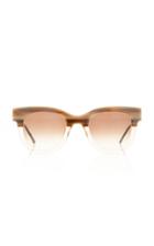Thierry Lasry Sexxxy Two-tone Cat-eye Sunglasses
