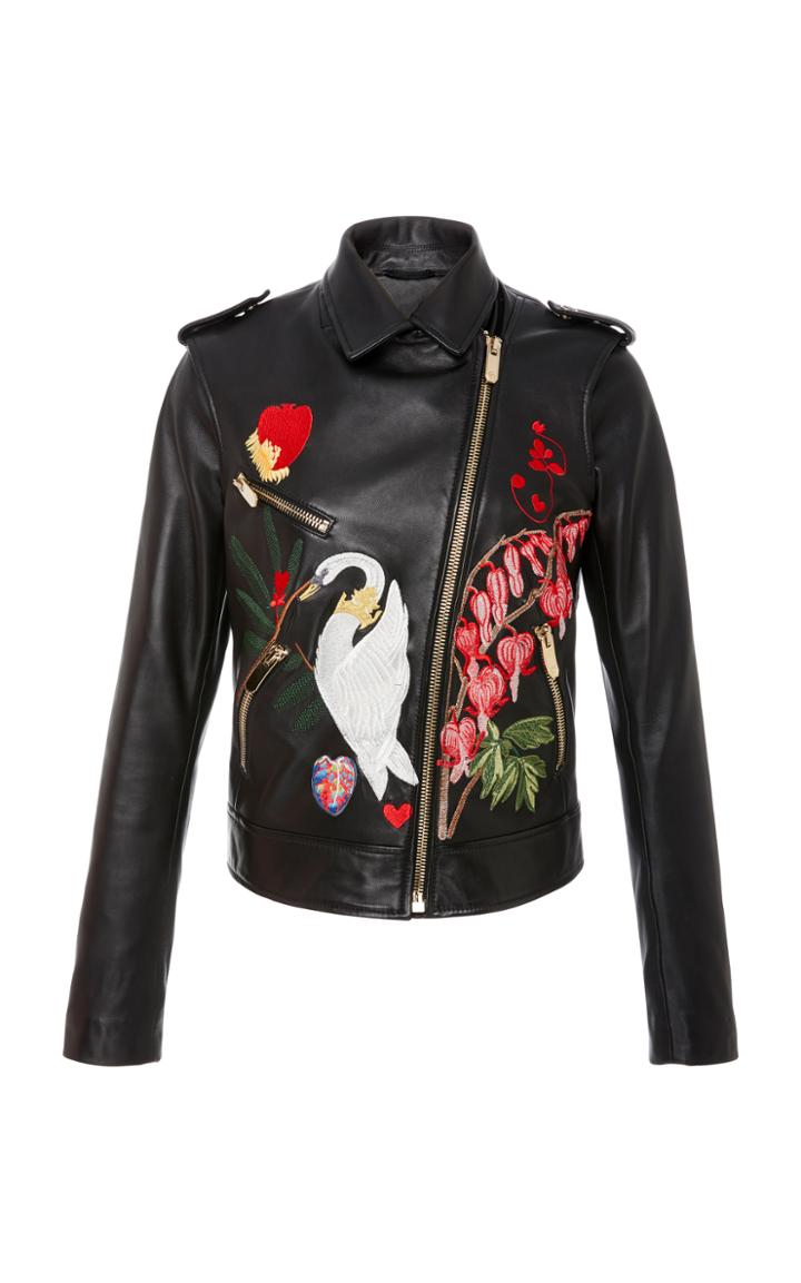 Temperley London Elixir Leather Jacket