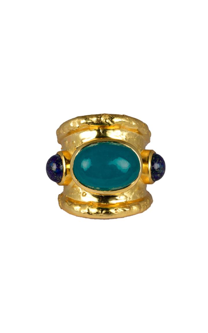 Moda Operandi Valre Jade And Lapis Como Ring