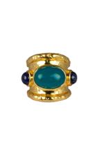 Moda Operandi Valre Jade And Lapis Como Ring