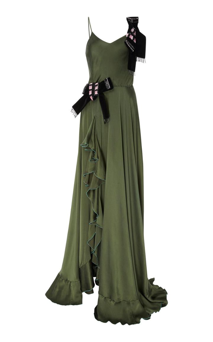 Alcoolique Shila Silk Gown