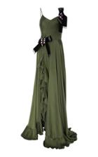 Alcoolique Shila Silk Gown