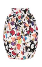 Jonathan Cohen Orchid Collage Jacquard Bubble Skirt
