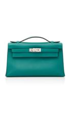 Heritage Auctions Special Collection Hermes Malachite Swift Leather Kelly Pochette