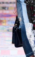 Moda Operandi Dolce & Gabbana Sicily Soft Patchwork Denim Top Handle Bag