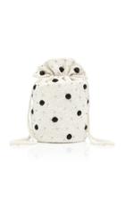 Ganni Beaded Drawstring Pouch