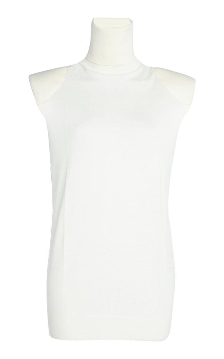 Loulou Studio Fazziolu Wool-blend Turtleneck Top