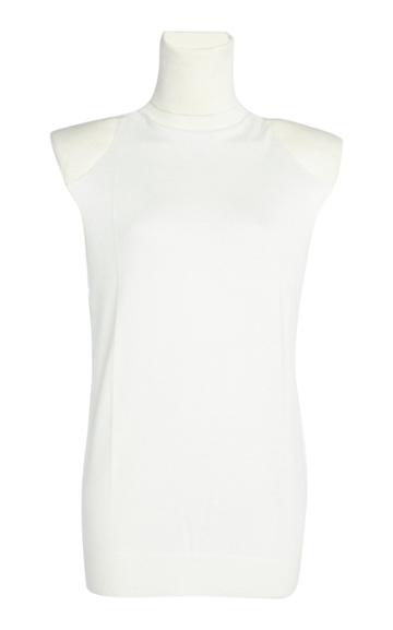 Loulou Studio Fazziolu Wool-blend Turtleneck Top
