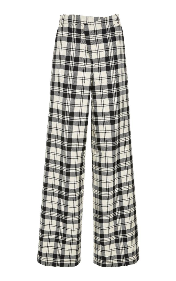 Monse Wide Leg Crooked Trouser
