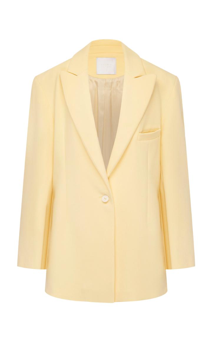 Moda Operandi Harris Tapper Minson Oversized Stretch-wool Blazer