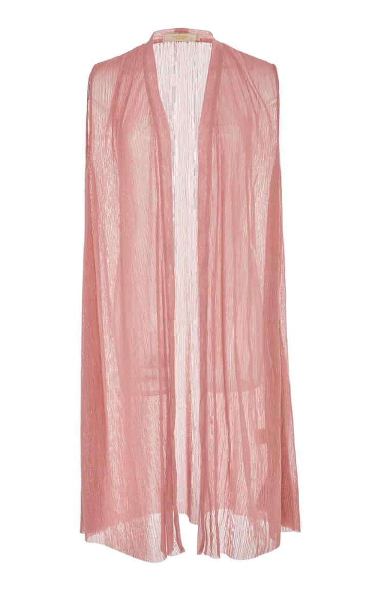 Verandah Pleated Gauze Jacket