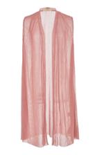 Verandah Pleated Gauze Jacket