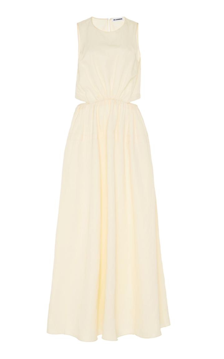 Jil Sander Gelsomino Maxi Dress