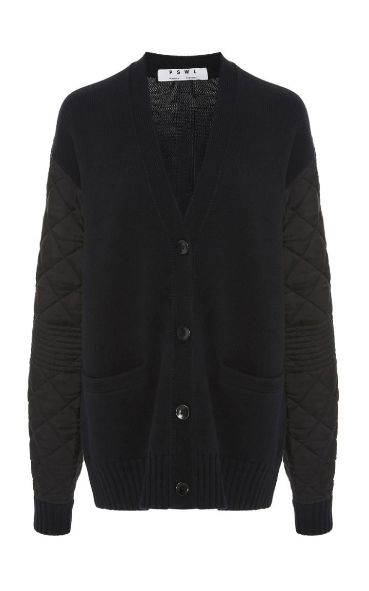 Proenza Schouler Pswl Merino Cardigan