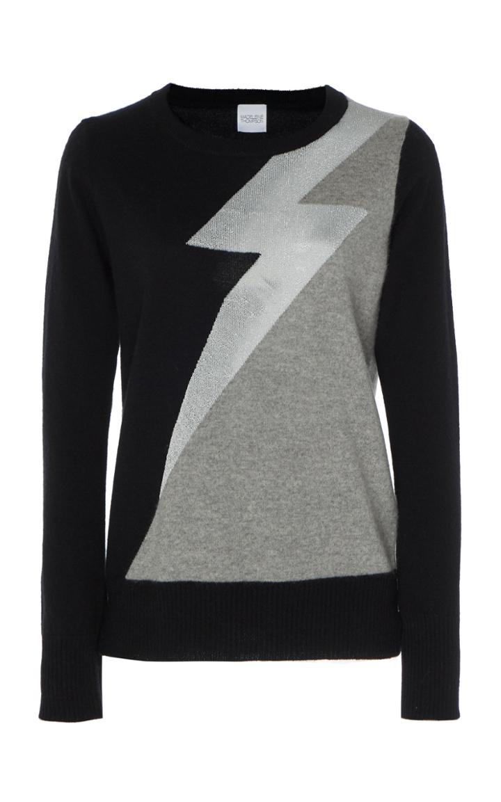Madeleine Thompson Eros Patterned Cashmere Sweater