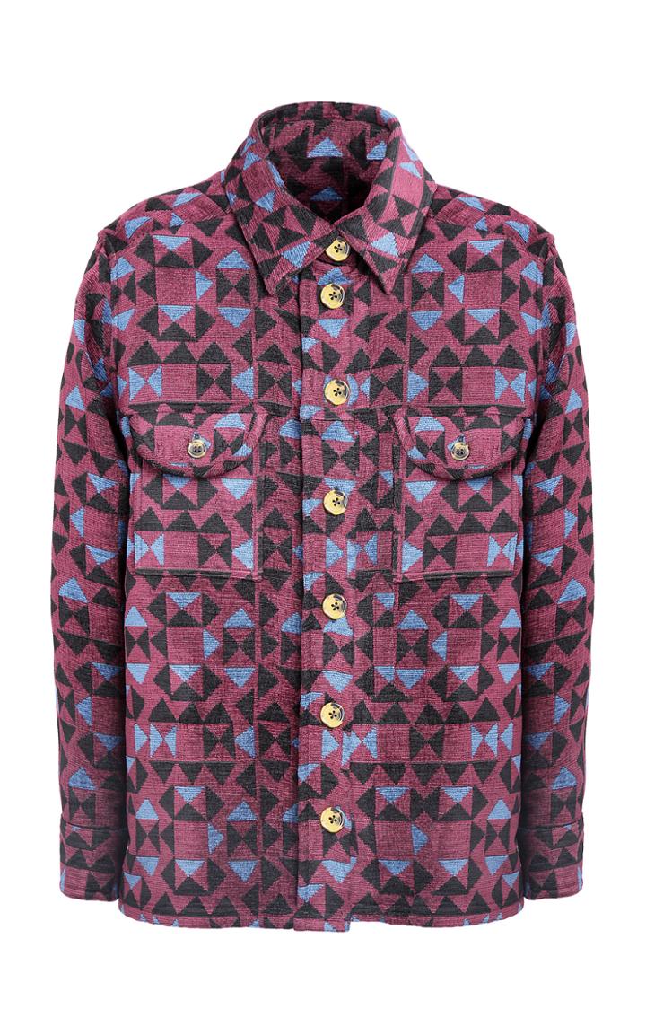 Moda Operandi Blaz Milano Khalilah Printed Top