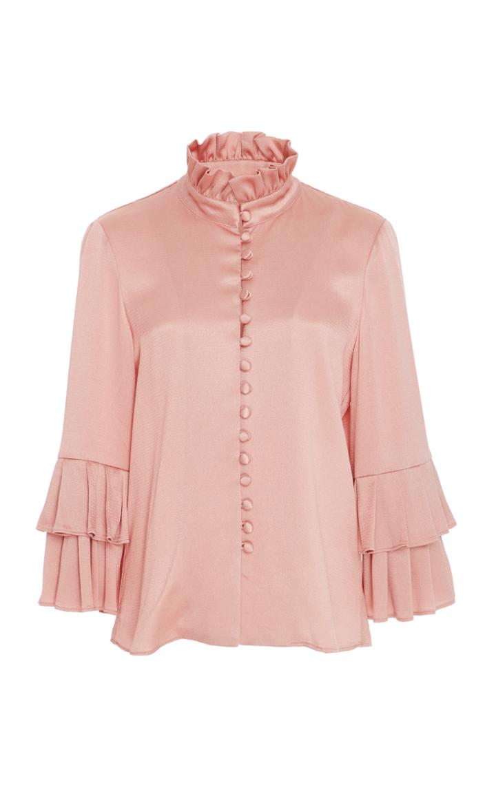 Alexis Gai Button Up Blouse