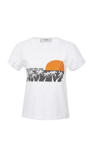 Sea Here Comes The Sun Graphic Tee