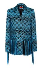 Missoni Fringed Duster-coat
