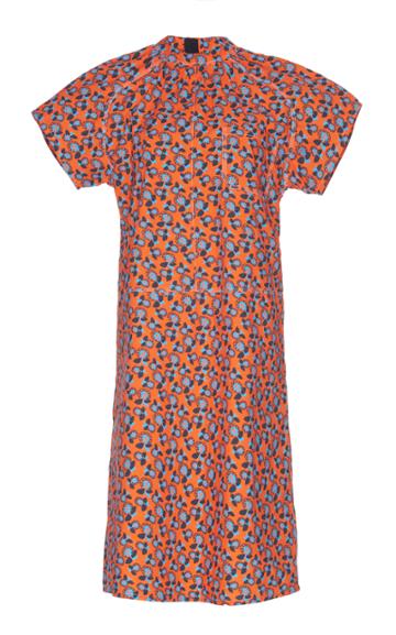 Marni Plumeria Short Sleeve Dress